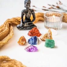 Carregar imagem no visualizador da galeria, 7 Chakra ‘Blissful Healing’ Set