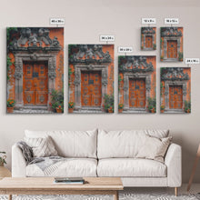 Load image into Gallery viewer, Change23 Colorful Indian Architecture Canvas Print, Traditional Art if India, Photography Print, Indian Wall Art, Living Room Decor