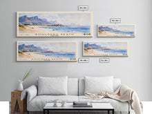 Load image into Gallery viewer, Boulders Beach, Cape Town Watercolor Beach Print, Vacation Gift, Cape Town Wall Art, Beach Painting, Beach Decor, Beach Painting