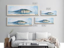 Load image into Gallery viewer, Bréhat Island, France Watercolor Beach Print, Vacation Gift, France Wall Art, Beach Painting, Beach Decor, Beach Painting