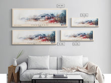 Load image into Gallery viewer, Changdao, China Watercolor Beach Print, Vacation Gift, China Wall Art, Beach Painting, Beach Decor, Beach Painting