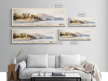 Load image into Gallery viewer, Fitzroy Island, Australia Watercolor Beach Print, Vacation Gift, Australia Wall Art, Beach Painting, Beach Decor, Beach Painting