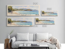 Load image into Gallery viewer, Cane Bay Beach, US Virgin islands Watercolor Beach Print, Vacation Gift, US Virgin islands Wall Art, Beach Painting, Beach Decor, Beach Painting