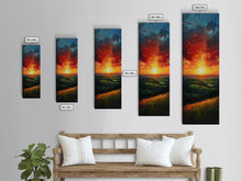 Carregar imagem no visualizador da galeria, Calm Forest Pond Koi Fish Tranquil Living Room Art Framed Canvas Print Tall Art Japanese Style Art