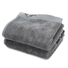 Load image into Gallery viewer, Gothic Skull Embroidery Hand Towel Set