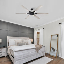 Carregar imagem no visualizador da galeria, 70" Madhya Industrial Ceiling Fan with Remote Control