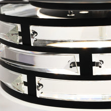 Carregar imagem no visualizador da galeria, 70" Modern DC Motor Downrod Mount Reversible Ceiling Fan with Lighting and Remote Control