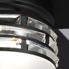 Carregar imagem no visualizador da galeria, 70" Modern DC Motor Downrod Mount Reversible Ceiling Fan with Lighting and Remote Control