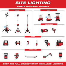 Carregar imagem no visualizador da galeria, Milwaukee 2132-20 M12™ ROCKET™ Dual Power Tower Light