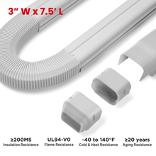 Load image into Gallery viewer, Decorative PVC Line Cover Kit