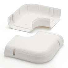 Carregar imagem no visualizador da galeria, 90° Flat Elbow Part, Line Cover Set for Split AC