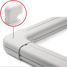 Carregar imagem no visualizador da galeria, 90° Flat Elbow Part, Line Cover Set for Split AC