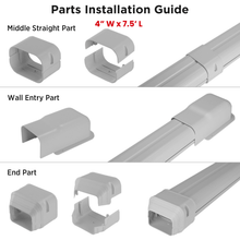 Load image into Gallery viewer, Decorative PVC Line Cover Kit