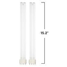 Carregar imagem no visualizador da galeria, 36W UV Light Replacement Bulbs, 15.2 in, 2-Pack