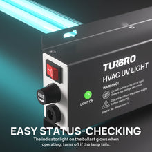 Load image into Gallery viewer, UV36P 36W UV Light Kit for HVAC Duct Cleaning, Direct plug-in (120V)