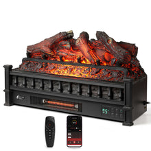 Carregar imagem no visualizador da galeria, Eternal Flame EF26-LG Smart Electric Fireplace Logs, WiFi Enabled