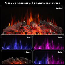 Carregar imagem no visualizador da galeria, Eternal Flame EF30-PB Electric Fireplace Logs
