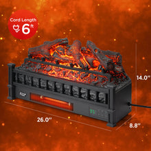 Carregar imagem no visualizador da galeria, Eternal Flame EF26-LG Electric Fireplace Logs