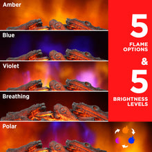 Carregar imagem no visualizador da galeria, Eternal Flame EF26-LG Electric Fireplace Logs