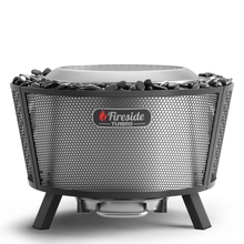 Carregar imagem no visualizador da galeria, Fireside Pluto R29 Outdoor Fire Pit - Painted Black