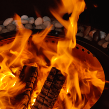 Carregar imagem no visualizador da galeria, Fireside Pluto R29 Outdoor Fire Pit - Painted Black