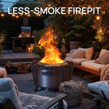 Carregar imagem no visualizador da galeria, Fireside Pluto R29 Outdoor Fire Pit - Painted Black