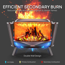 Carregar imagem no visualizador da galeria, Fireside Pluto R29 Outdoor Fire Pit - Painted Black