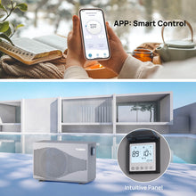 Load image into Gallery viewer, Beluga Inverter Swimming Pool Heat Pump, 33K/50K/58K/75K BTU