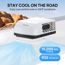 Carregar imagem no visualizador da galeria, Finnmark 15,000 BTU RV Air Conditioner