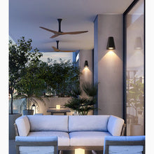 Load image into Gallery viewer, Black/Gray Outdoor Aluminum Waterproof LED Wall Lamps For Garden, porch