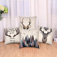 Carregar imagem no visualizador da galeria, Deer Cushion Covers