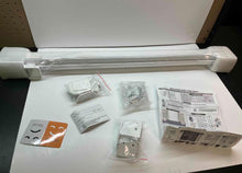 Carregar imagem no visualizador da galeria, HDUYFYD 120 Inches Extra Wide Retractable Baby Gates, 35" Tall Baby Gates for Large Openings, Upgraded Retractable Gate with Fiberglass, Extra Large P