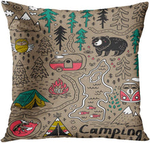 Carregar imagem no visualizador da galeria, Camping Cushion Covers