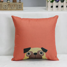 Carregar imagem no visualizador da galeria, Cartoon Dog Cushion Covers