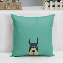 Carregar imagem no visualizador da galeria, Cartoon Dog Cushion Covers