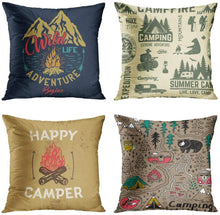 Carregar imagem no visualizador da galeria, Camping Cushion Covers
