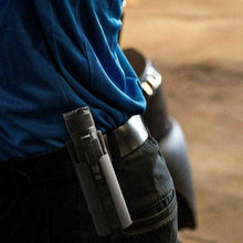 Load image into Gallery viewer, Engineered Plastic Clip-on Holster for E9RG4, M5Gen3 and other Torches with 1" Diameter