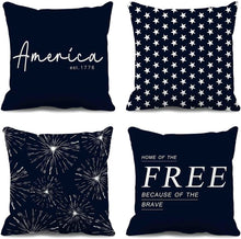 Load image into Gallery viewer, America Cushion Covers