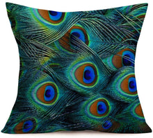Carregar imagem no visualizador da galeria, Peacock Cushion Covers