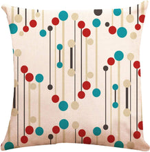 Carregar imagem no visualizador da galeria, Colorful Geometric Cushion Covers