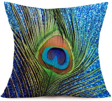 Carregar imagem no visualizador da galeria, Peacock Cushion Covers