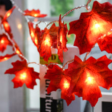 Carregar imagem no visualizador da galeria, Fall Leaves Lights