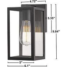 Load image into Gallery viewer, Bestshared Exterior Wall Light Outdoor Wall Mount Lighting
