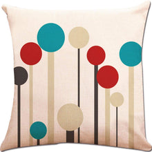 Carregar imagem no visualizador da galeria, Colorful Geometric Cushion Covers