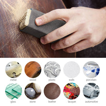 Load image into Gallery viewer, 120 Grit Sandpaper Sheets – 10 Pack, 9x11 in, Wet or Dry Use