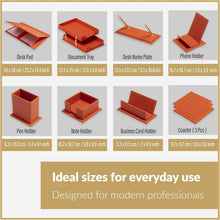 Carregar imagem no visualizador da galeria, MOOG Classic Desk Organizer - Blue - 12 PCS