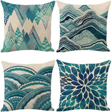 Carregar imagem no visualizador da galeria, Cerulean Cushion Covers