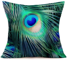 Carregar imagem no visualizador da galeria, Peacock Cushion Covers