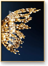 Carregar imagem no visualizador da galeria, Crystal Butterfly Canvas Paintings (2 Pack)