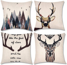 Carregar imagem no visualizador da galeria, Deer Cushion Covers